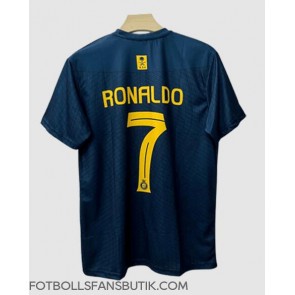 Al-Nassr Cristiano Ronaldo #7 Replika Bortatröja 2023-24 Kortärmad